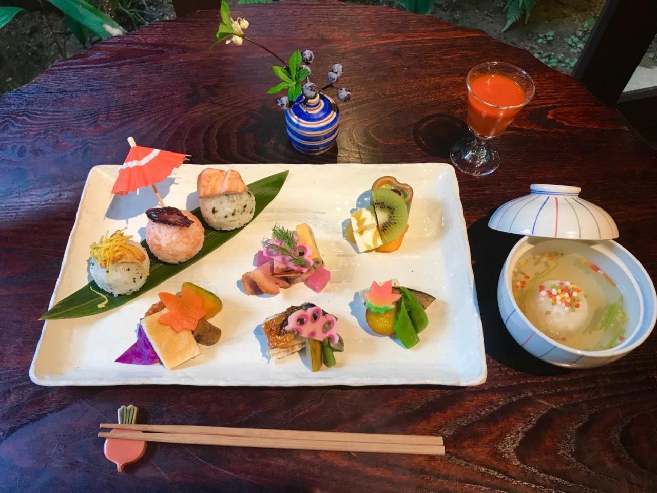Oyado Sato Hotel เกียวโต ภายนอก รูปภาพ